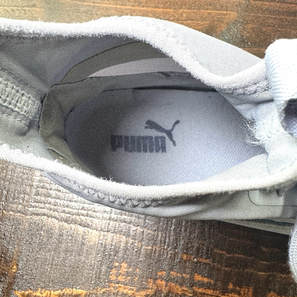 Puma Phenom Suede Women's 7.5 Mid Athletic Sneakers Icelandic Blue - Picture 4 of 14